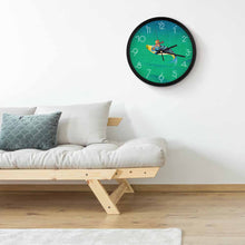 Lade das Bild in den Galerie-Viewer, Fashion Wanduhr ohne Tickgeräusche im modern Stil mit Lautlosem Uhrwerk - Große Wand Uhr 25 cm für Büro Küche Schlafzimmer Wohnzimmer Klassenzimmer mit Fotos Muster Text Logo selbst gestalten und bedrucken
