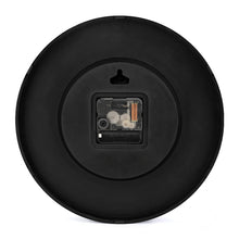 Lade das Bild in den Galerie-Viewer, Fashion Wanduhr ohne Tickgeräusche im modern Stil mit Lautlosem Uhrwerk - Große Wand Uhr 25 cm für Büro Küche Schlafzimmer Wohnzimmer Klassenzimmer mit Fotos Muster Text Logo selbst gestalten und bedrucken
