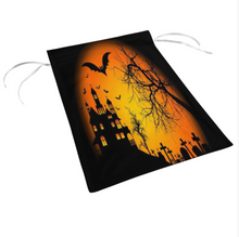 Lade das Bild in den Galerie-Viewer, Halloween Dekoration Gartenflagge Garten-Fahnen 31x46cm (verschidene Bilder doppelseitiger Druck) mit Foto Design Motiv Text selbst gestalten und bedrucken
