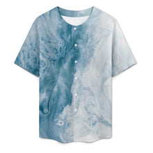 Lade das Bild in den Galerie-Viewer, Einzelbild-Design Herren / Männer Kurzarm Hemd Shirt mit Rundschnitt LM018 mit Foto Design Motiv Text selbst gestalten und bedrucken
