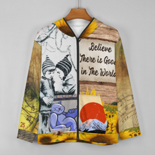 Lade das Bild in den Galerie-Viewer, Herren / Männer Multi-Image-Design Langarm Kapuzenpullover Jacke Kapuzensweatshirt WY14 mit Ihrem Design Motiv Foto Text selbst gestalten und bedrucken
