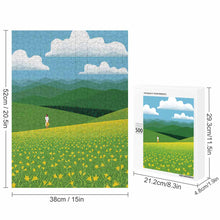 Lade das Bild in den Galerie-Viewer, Holz Foto Puzzle (Vertikale Version) mit Foto Design Motiv Text selbst gestalten und bedrucken
