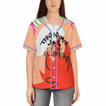 Lade das Bild in den Galerie-Viewer, Damen / Frauen Baseball Trikot J80T mit Foto Design Motiv Text selbst gestalten und bedrucken
