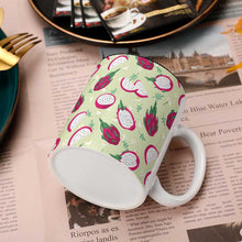 Lade das Bild in den Galerie-Viewer, Foto Tasse Becher mit Farbe innen selbst gestalten und bedrucken
