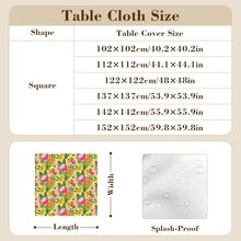 Lade das Bild in den Galerie-Viewer, Quadratische Oxford Tischdecke JJ05191112 mit Foto Design Motiv Text selbst gestalten und bedrucken
