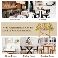 Lade das Bild in den Galerie-Viewer, Quadratische Oxford Tischdecke JJ05191112 mit Foto Design Motiv Text selbst gestalten und bedrucken
