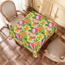 Lade das Bild in den Galerie-Viewer, Quadratische Oxford Tischdecke JJ05191112 mit Foto Design Motiv Text selbst gestalten und bedrucken
