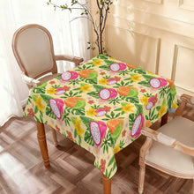 Lade das Bild in den Galerie-Viewer, Quadratische Oxford Tischdecke JJ05191112 mit Foto Design Motiv Text selbst gestalten und bedrucken
