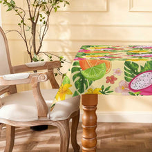 Lade das Bild in den Galerie-Viewer, Quadratische Oxford Tischdecke JJ05191112 mit Foto Design Motiv Text selbst gestalten und bedrucken
