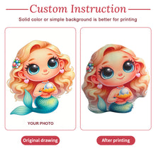 Lade das Bild in den Galerie-Viewer, Kissen in ungewöhnlicher Form JJ05191144 mit Foto selbst gestalten und bedrucken
