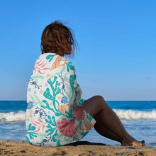Lade das Bild in den Galerie-Viewer, Große Größe Strandtuch Saunatuch Leichtes Badetuch (horizontale oder vertikale Version verfügbar) mit Foto Design Motiv Text selbst gestalten und bedrucken
