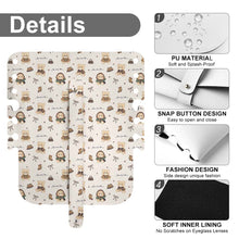 Lade das Bild in den Galerie-Viewer, Brillenetui aus Leder JJ0531103 mit Foto selbst gestalten und bedrucken
