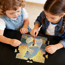 Lade das Bild in den Galerie-Viewer, Quadratisches unregelmäßiges Holzpuzzles JJ0533029 mit Fotos Muster Text selbst gestalten und bedrucken
