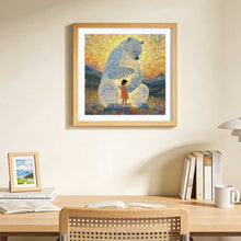 Lade das Bild in den Galerie-Viewer, Quadratisches unregelmäßiges Holzpuzzles JJ0533029 mit Fotos Muster Text selbst gestalten und bedrucken
