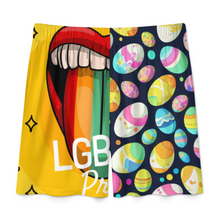 Lade das Bild in den Galerie-Viewer, Multi-Image-Design Herren / Männer Eisseide Schlafhose Kurz Pyjamashorts Mix &amp; Relax LM012 mit Foto Design Motiv Text selbst gestalten und bedrucken
