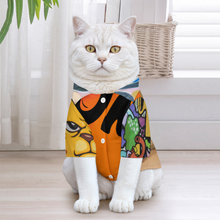 Lade das Bild in den Galerie-Viewer, Multi-Image-Design  Haustier shirt LM027 mit Foto selbst gestalten und bedrucken
