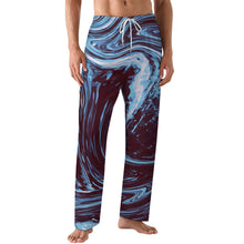 Lade das Bild in den Galerie-Viewer, Einzelbild-Design Herren / Männer Lockerer Pyjamas Schlafanzug LM071 mit Foto Design Motiv Text selbst gestalten und bedrucken
