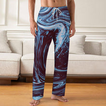 Lade das Bild in den Galerie-Viewer, Einzelbild-Design Herren / Männer Lockerer Pyjamas Schlafanzug LM071 mit Foto Design Motiv Text selbst gestalten und bedrucken
