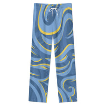 Lade das Bild in den Galerie-Viewer, Einzelbild-Design Herren / Männer Plüschiger lockerer Zuhause Pyjamahose LM071 mit Foto Design Motiv Text selbst gestalten und bedrucken
