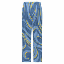 Lade das Bild in den Galerie-Viewer, Einzelbild-Design Herren / Männer Plüschiger lockerer Zuhause Pyjamahose LM071 mit Foto Design Motiv Text selbst gestalten und bedrucken
