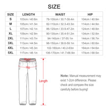 Lade das Bild in den Galerie-Viewer, Multi-Image-Design Herren / Männer Plüschiger lockerer Zuhause Pyjamahose LM071 mit Foto Design Motiv Text selbst gestalten und bedrucken
