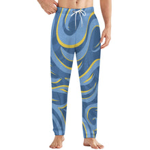 Lade das Bild in den Galerie-Viewer, Einzelbild-Design Herren / Männer Plüschiger lockerer Zuhause Pyjamahose LM071 mit Foto Design Motiv Text selbst gestalten und bedrucken
