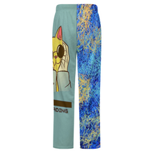Lade das Bild in den Galerie-Viewer, Multi-Image-Design Herren / Männer Plüschiger lockerer Zuhause Pyjamahose LM071 mit Foto Design Motiv Text selbst gestalten und bedrucken
