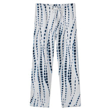 Lade das Bild in den Galerie-Viewer, Einzelbild-Design Damen / Frauen Plüschiger lockerer Zuhause Pyjamahose LM072 mit Foto Design Motiv Text selbst gestalten und bedrucken

