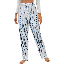 Lade das Bild in den Galerie-Viewer, Einzelbild-Design Damen / Frauen Plüschiger lockerer Zuhause Pyjamahose LM072 mit Foto Design Motiv Text selbst gestalten und bedrucken
