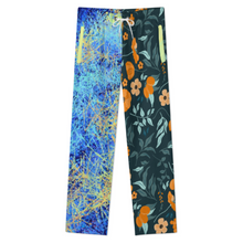 Lade das Bild in den Galerie-Viewer, Multi-Image-Design Damen / Frauen Plüschiger lockerer Zuhause Pyjamahose LM072 mit Foto Design Motiv Text selbst gestalten und bedrucken
