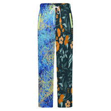 Lade das Bild in den Galerie-Viewer, Multi-Image-Design Damen / Frauen Plüschiger lockerer Zuhause Pyjamahose LM072 mit Foto Design Motiv Text selbst gestalten und bedrucken
