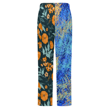 Lade das Bild in den Galerie-Viewer, Multi-Image-Design Damen / Frauen Plüschiger lockerer Zuhause Pyjamahose LM072 mit Foto Design Motiv Text selbst gestalten und bedrucken
