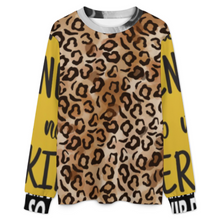 Lade das Bild in den Galerie-Viewer, Multi-Image-Druck Kinder Rundhalsausschnitt Langarm Pyjama-Set LM126 mit Fotos Muster Text Logo selbst gestalten und bedrucken
