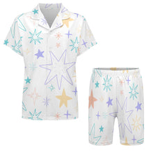 Lade das Bild in den Galerie-Viewer, Einzelbild-Design Kinder mit kubanischem Kragen Pyjama Set LM131 mit Foto Design Motiv Text selbst gestalten und bedrucken (Simple Design)
