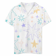 Lade das Bild in den Galerie-Viewer, Einzelbild-Design Kinder mit kubanischem Kragen Pyjama Set LM131 mit Foto Design Motiv Text selbst gestalten und bedrucken (Simple Design)

