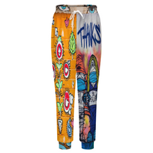 Lade das Bild in den Galerie-Viewer, Multi-Image-Druck Einzelbilddruck Lange Jogginghose für Unisex LM132 mit Foto Design Motiv Text selbst gestalten und bedrucken

