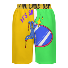Lade das Bild in den Galerie-Viewer, Multi-Image-Design Herren / Männer  Kurze Jogginghose LM133 mit Foto Design Motiv Text selbst gestalten und bedrucken
