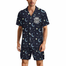 Lade das Bild in den Galerie-Viewer, Einzelbilddruck Herren Kurzärmliges Pyjama 2-tgl. Set LM135 mit Foto selbst gestalten und bedrucken
