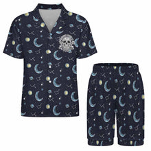 Lade das Bild in den Galerie-Viewer, Einzelbilddruck Herren Kurzärmliges Pyjama 2-tgl. Set LM135 mit Foto selbst gestalten und bedrucken
