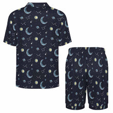 Lade das Bild in den Galerie-Viewer, Einzelbilddruck Herren Kurzärmliges Pyjama 2-tgl. Set LM135 mit Foto selbst gestalten und bedrucken
