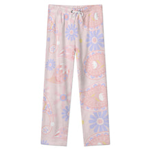 Lade das Bild in den Galerie-Viewer, Damen / Frauen Plüschiger lockerer Zuhause Pyjamahose LM218 (Vorder und Rückenteil gestaltbar) mit Foto Design Motiv Text selbst gestalten und bedrucken
