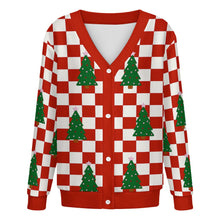 Lade das Bild in den Galerie-Viewer, Einzelbilddruck Damen / Frauen Pullover Strickjacke LM228 mit Fotos Muster Text Logo selbst gestalten und bedrucken
