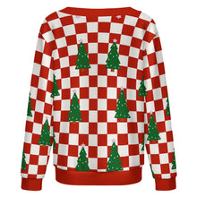 Lade das Bild in den Galerie-Viewer, Einzelbilddruck Damen / Frauen Pullover Strickjacke LM228 mit Fotos Muster Text Logo selbst gestalten und bedrucken
