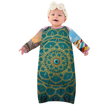 Lade das Bild in den Galerie-Viewer, Multi-Image-Design Baby Schlafsack LM229 mit Fotos Muster Text Logo selbst gestalten und bedrucken
