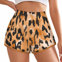 Lade das Bild in den Galerie-Viewer, Damen / Frauen Sportshorts LM436 mit Fotos Muster Text Logo selbst gestalten und bedrucken
