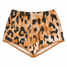 Lade das Bild in den Galerie-Viewer, Damen / Frauen Sportshorts LM436 mit Fotos Muster Text Logo selbst gestalten und bedrucken
