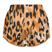 Lade das Bild in den Galerie-Viewer, Damen / Frauen Sportshorts LM436 mit Fotos Muster Text Logo selbst gestalten und bedrucken
