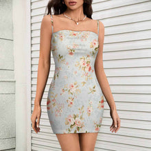 Lade das Bild in den Galerie-Viewer, Einzelbilddruck Damen / Frauen Trägerloses Tube-Top Kleid LM450 mit Fotos Muster Text Logo selbst gestalten und bedrucken
