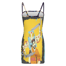 Lade das Bild in den Galerie-Viewer, Multi-Image-Design Damen / Frauen Trägerloses Tube-Top Kleid LM450 mit Fotos Muster Text Logo selbst gestalten und bedrucken
