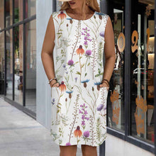 Lade das Bild in den Galerie-Viewer, Einzelbilddruck Damen / Frauen Westentaschenkleid LM456 mit Fotos Muster Text Logo selbst gestalten und bedrucken
